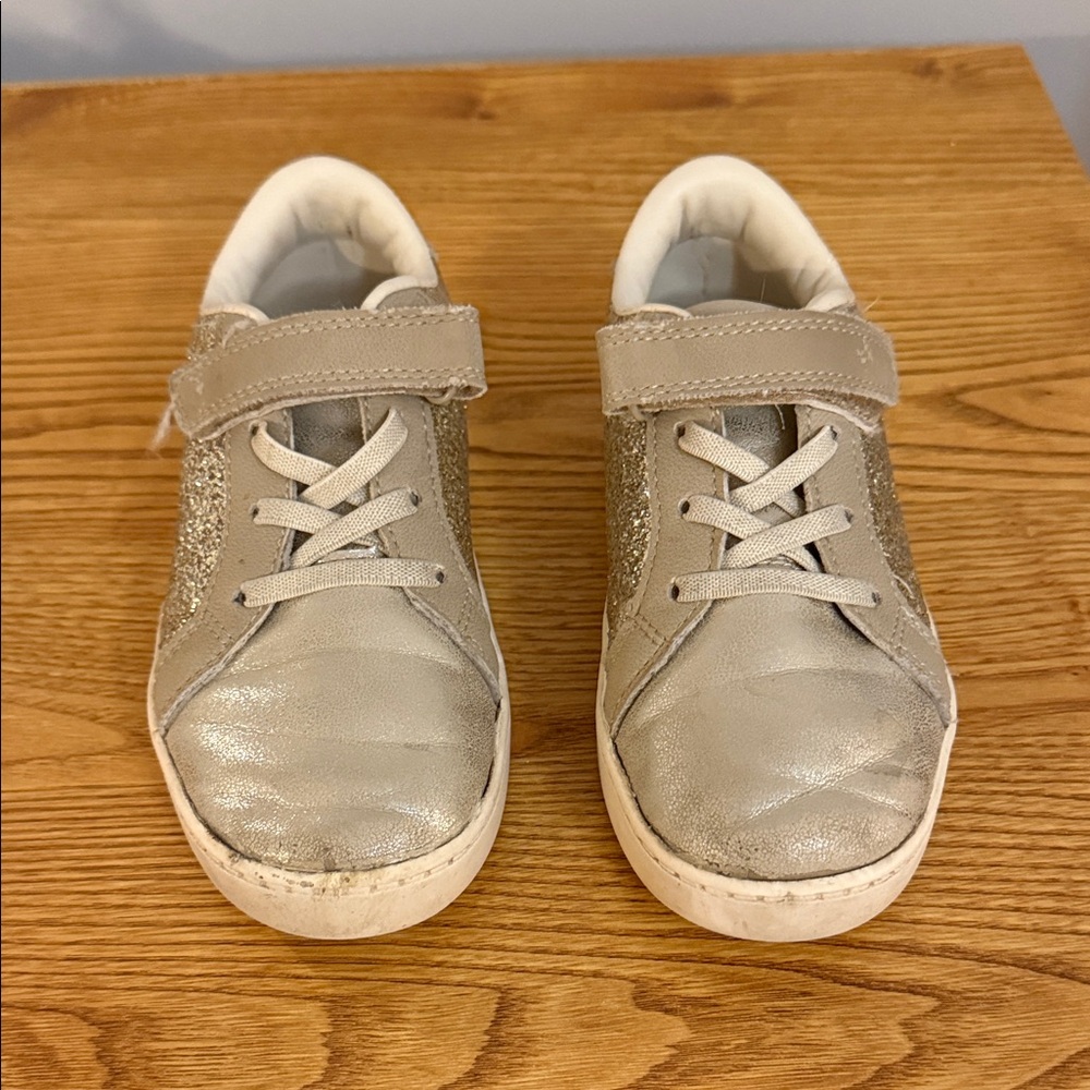 Carters glitter sneakers size 12